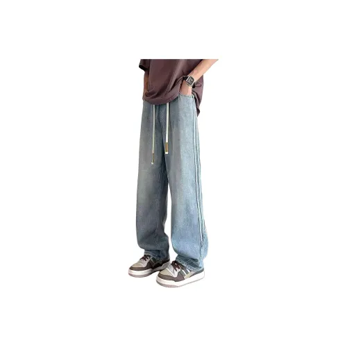 DOUBLEFISH Slim Fit Casual Pants Unisex