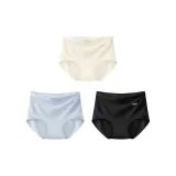 [7A Антибактериальный Медицинский Стандарт] Экрю + Далекий Лазурь + Черный (Lan Jin Тенсел Модал)