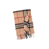 Верблюжий цвет, большой, клетчатый