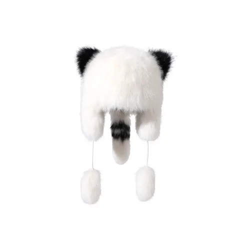 NANJIREN Утолщенные шапки-ушанки женские