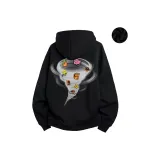 Черный [с флисовой подкладкой и утепленный]