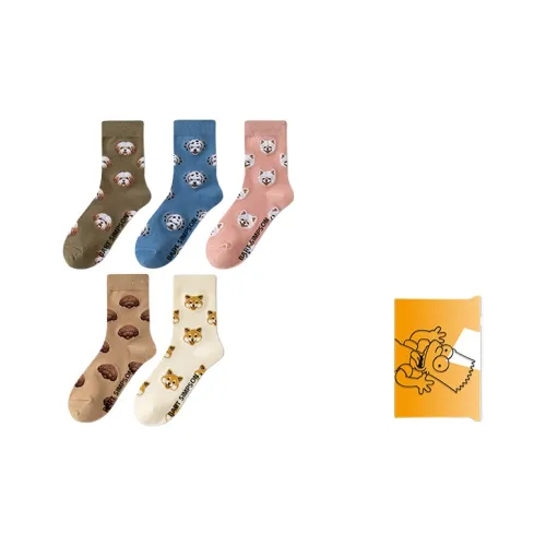 The Simpsons Носки Crew Женские