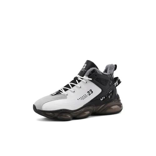 BIBIWO Высокий Топ Детские Баскетбольные Кроссовки Малыш