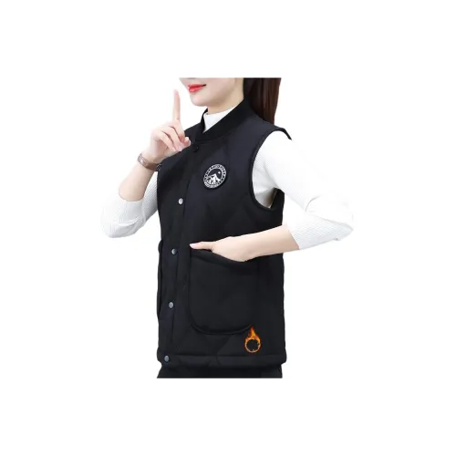 MOUSIDEYOUHUO Хлопковый жилет Женский