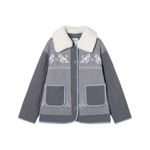 EPTISON WOMAN Хлопковый пуховик женский