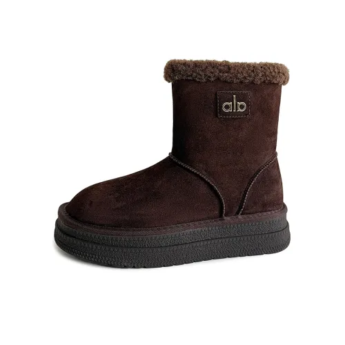 ZUOMILUO 17cm Сноубутсы Женские