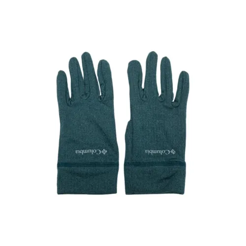 Columbia совместный бренд Ткань Полиэстер Спортивные Перчатки Унисекс Темно-бирюзовый