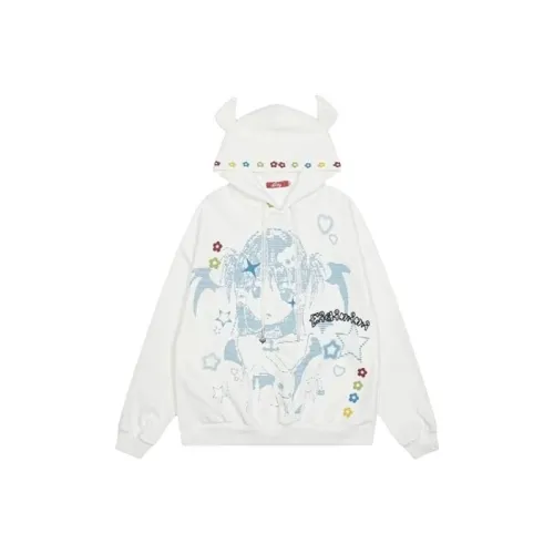 Beerus Белый Унисекс Свитшоты