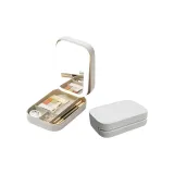 Кремовый белый, встроенная память, коробка, зеркальце