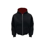 Чёрный & Бордовый