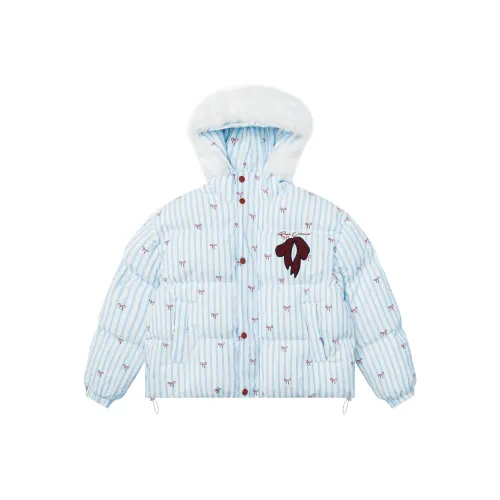 TREND ST Синий Унисекс Пуховики