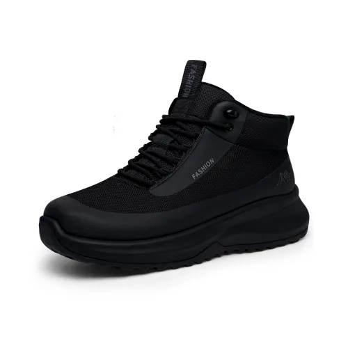ZUOSAISI Термический Увеличивающий Высоту Устойчивый к Износу Легкий Дышащий Высокий Топ Повседневная Обувь Мужская