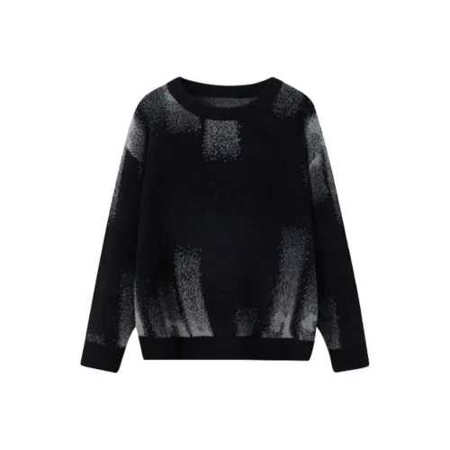 Xiyue Черный Мужской Трикотаж