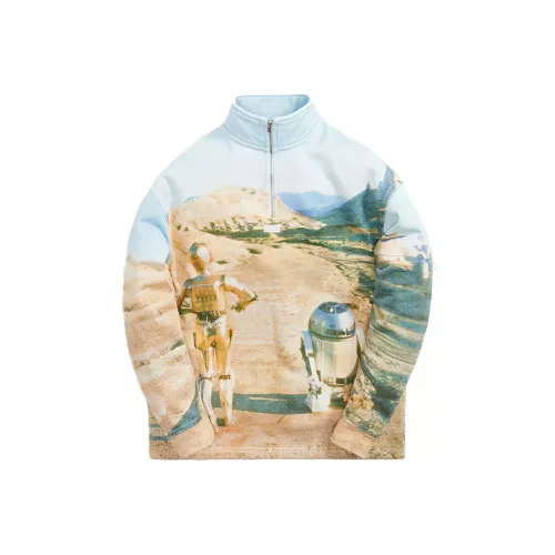 KITH Collaboration Синий Мужской Свитшот