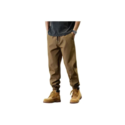 CHAOZHANGGUI Мужские карго-брюки