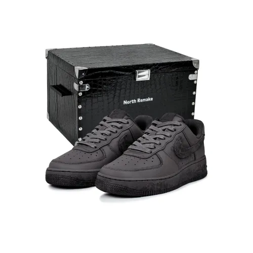 Nike Air Force 1 Устойчивые к истиранию Низкие Кроссовки для скейтбординга Женские