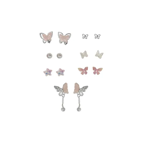 Серьги JUICY GRAPE с цирконием женские