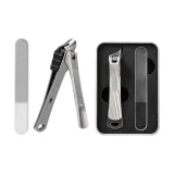 Шампанское Вертикальные Полосы Диагональный Нос Плаки+Стекло Разрушающий Инструмент+Подарочная Коробка Набор