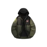 Черный/армейский зеленый