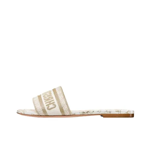 DIOR Dway Шлепанцы Женские Белые