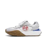 Бежевый синий