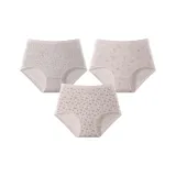 [3 упаковки] Цветочный серый + Кролик + Цветочный коричневый