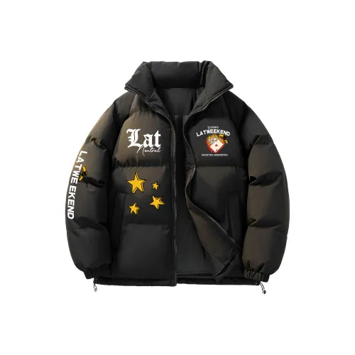 LA'T.WEEKEND Пуховик Унисекс