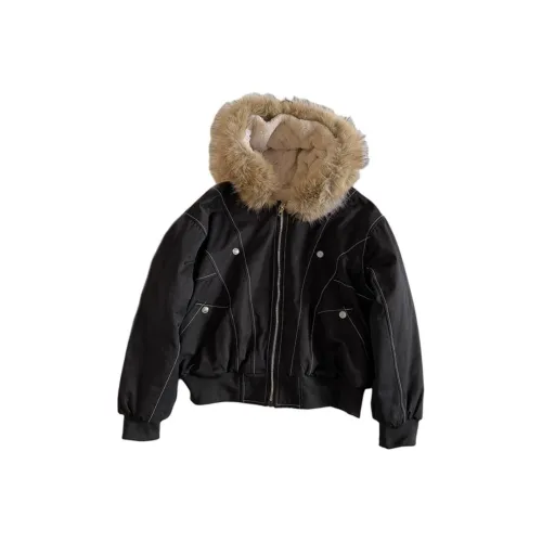 DEAR BETSY Хлопковый пуховик унисекс