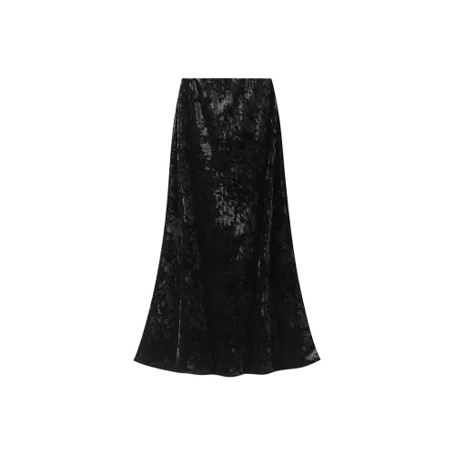 AURORA DIARY Повседневная длинная юбка для женщин