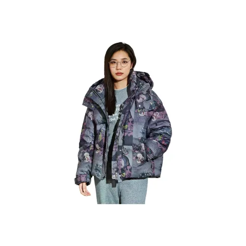 MUGUOGUOMU 2025 Winter Пуховик Свободный крой Женский