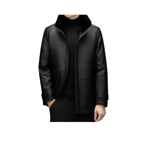 PIERRE CARDIN Кожа Куртка Мужская