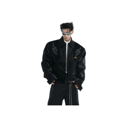 PIXEL CAKE Черный Унисекс Куртки