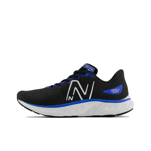 New Balance Evoz v3 Low Топ Беговые кроссовки Мужской Черный