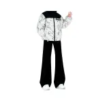 Черный [с флисовой подкладкой и утепленный]