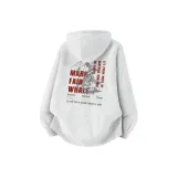 Фотиния Серый с флисовой подкладкой