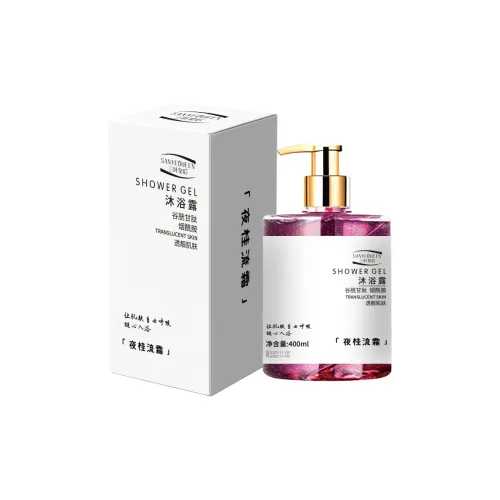 SANYEQUEEN Увлажняющий гель для душа очищение питание ароматизированное попурри 400 мл