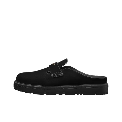 DIOR Мальчик Домашние тапочки Женские Черный