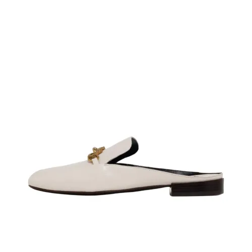 Tory Burch Jessa Домашние тапочки Женские Бежевые