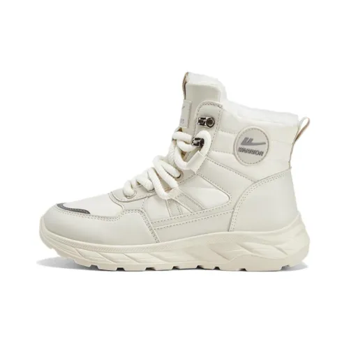 Warrior Колено Высокие Сноубутсы Женские Экрю