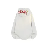 Тяжелый полиэстер-хлопок, белый, серый, фотиния, красный (с флисовой подкладкой)