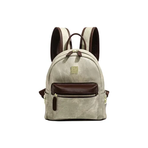 TTaG．baG Microfiber Synthetic Leather Backpack Standard Women's