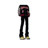 Чёрный [утолщённая флисовая подкладка]