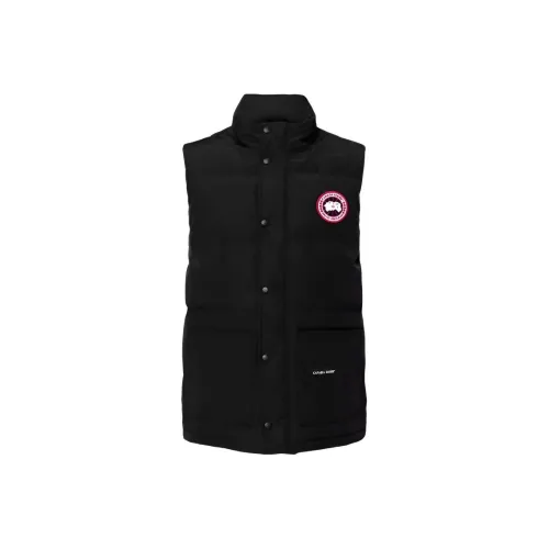 Canada Goose Мужские черные жилеты