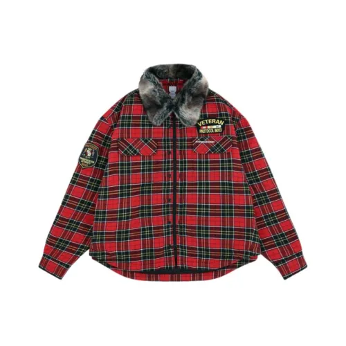 PROTOCOL INDEX Fw25 Рубашка Мужская