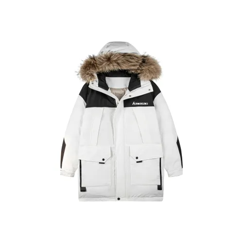 Kawasaki Down Jacket Coat Unisex