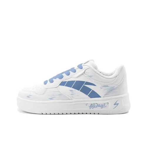 Anta Relaxed Устойчивый к истиранию Легкий Противоскользящий Низкий Топ Скейтборд Кроссовки Унисекс