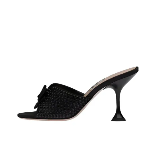 MIU MIU Высокие каблуки Женские Черный