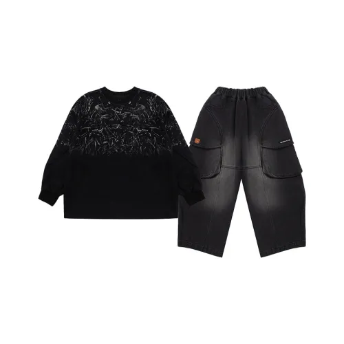 Maycaur Повседневный Спортивный Комплект из 2 предметов для Детей