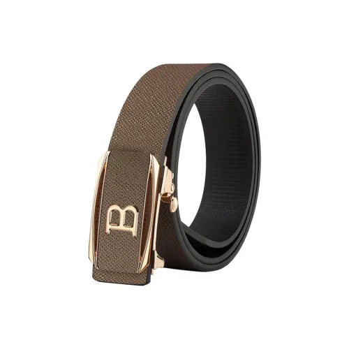 Devanro Ремни из натуральной коровьей кожи мужские 3,3 см