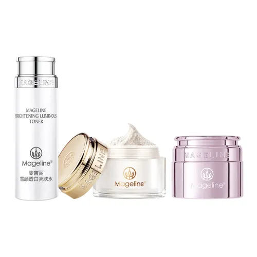 MAGELINE LADY Крем 5г + Elf Eye Крем 5г + Snow White Прозрачный Осветляющий Лосьон 20мл